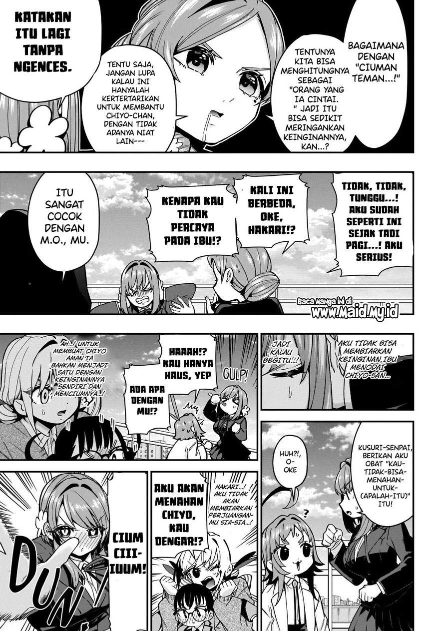 Kimi no Koto ga Dai Dai Dai Dai Daisuki na 100-ri no Kanojo Chapter 54 Bahasa Indonesia